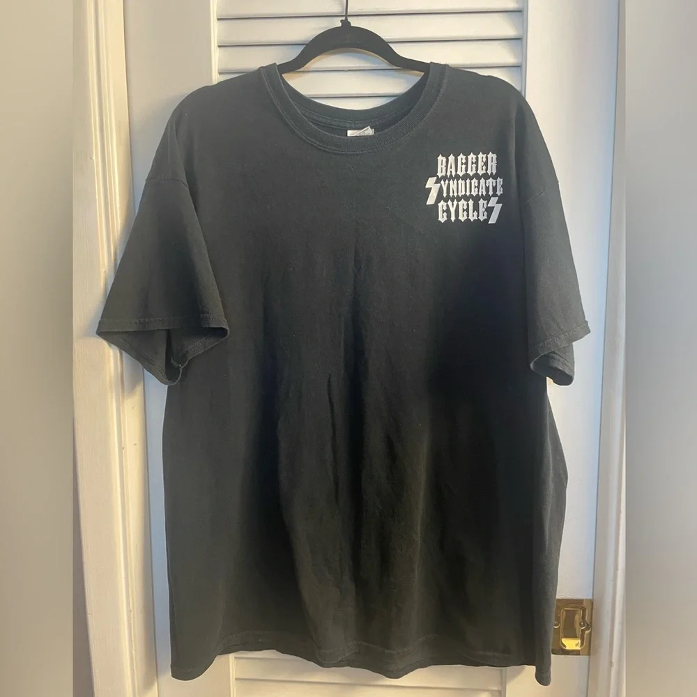 Bagger Syndicate Cycles Size XL Motivational Quote Shirt “You Don’t Always…” - Picture 2 of 4